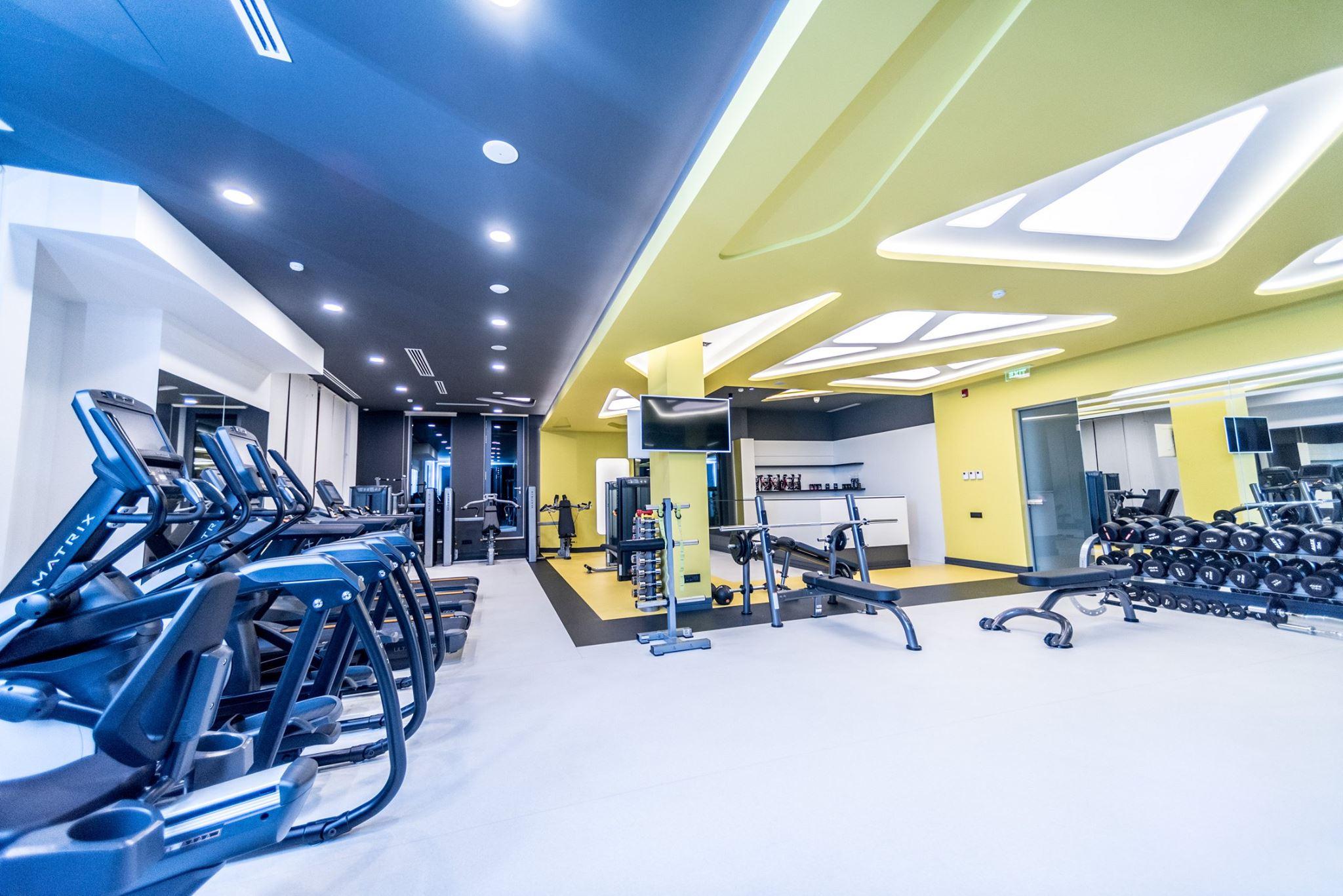 Aghababyan'S Hotel Erévan Extérieur photo The gym at the University of Law, Birmingham