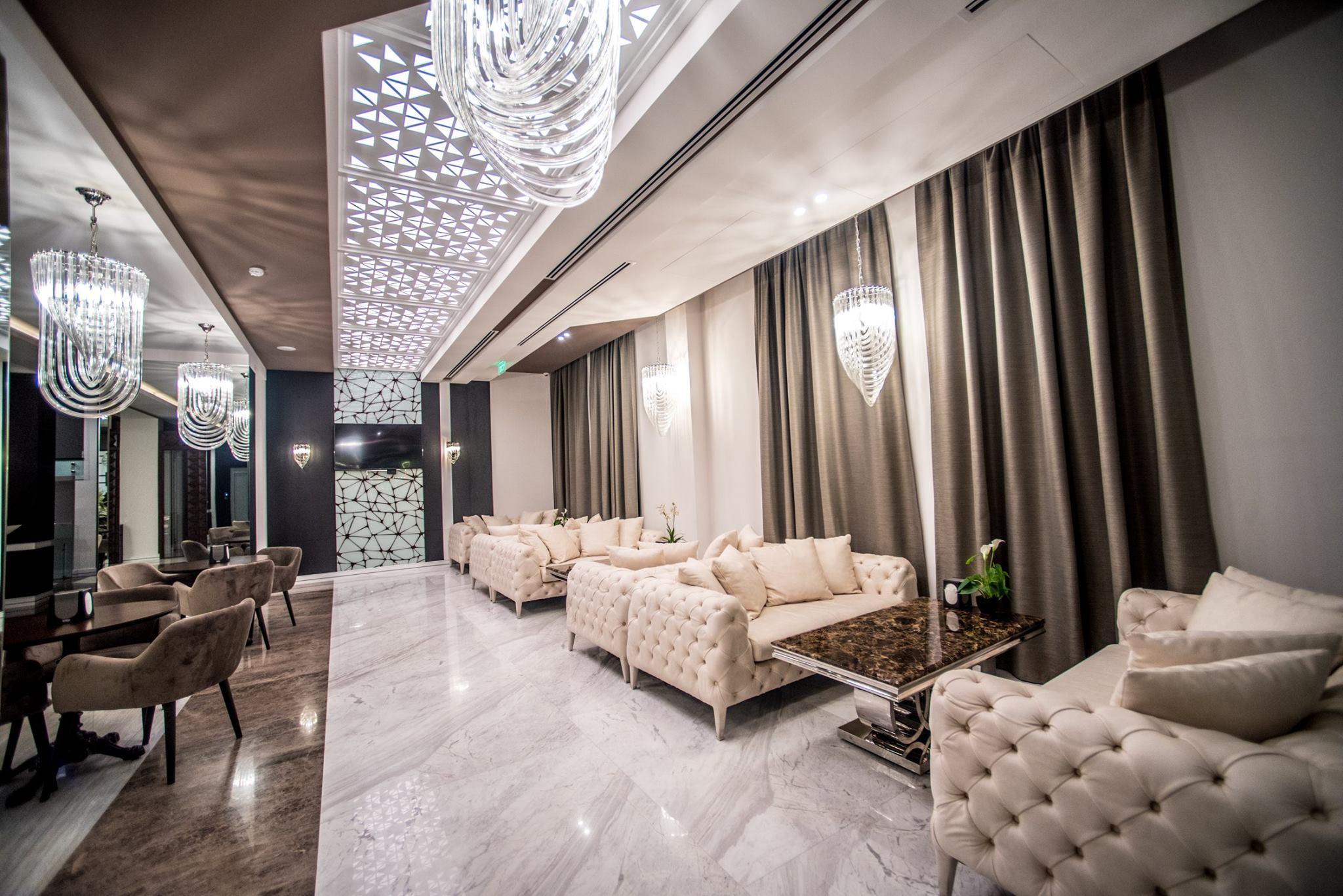 Aghababyan'S Hotel Erévan Extérieur photo The lobby of the hotel