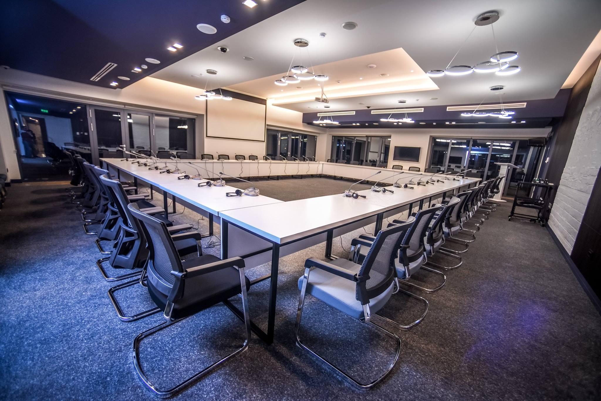 Aghababyan'S Hotel Erévan Extérieur photo The meeting room of the European Anti-fraud Organisation