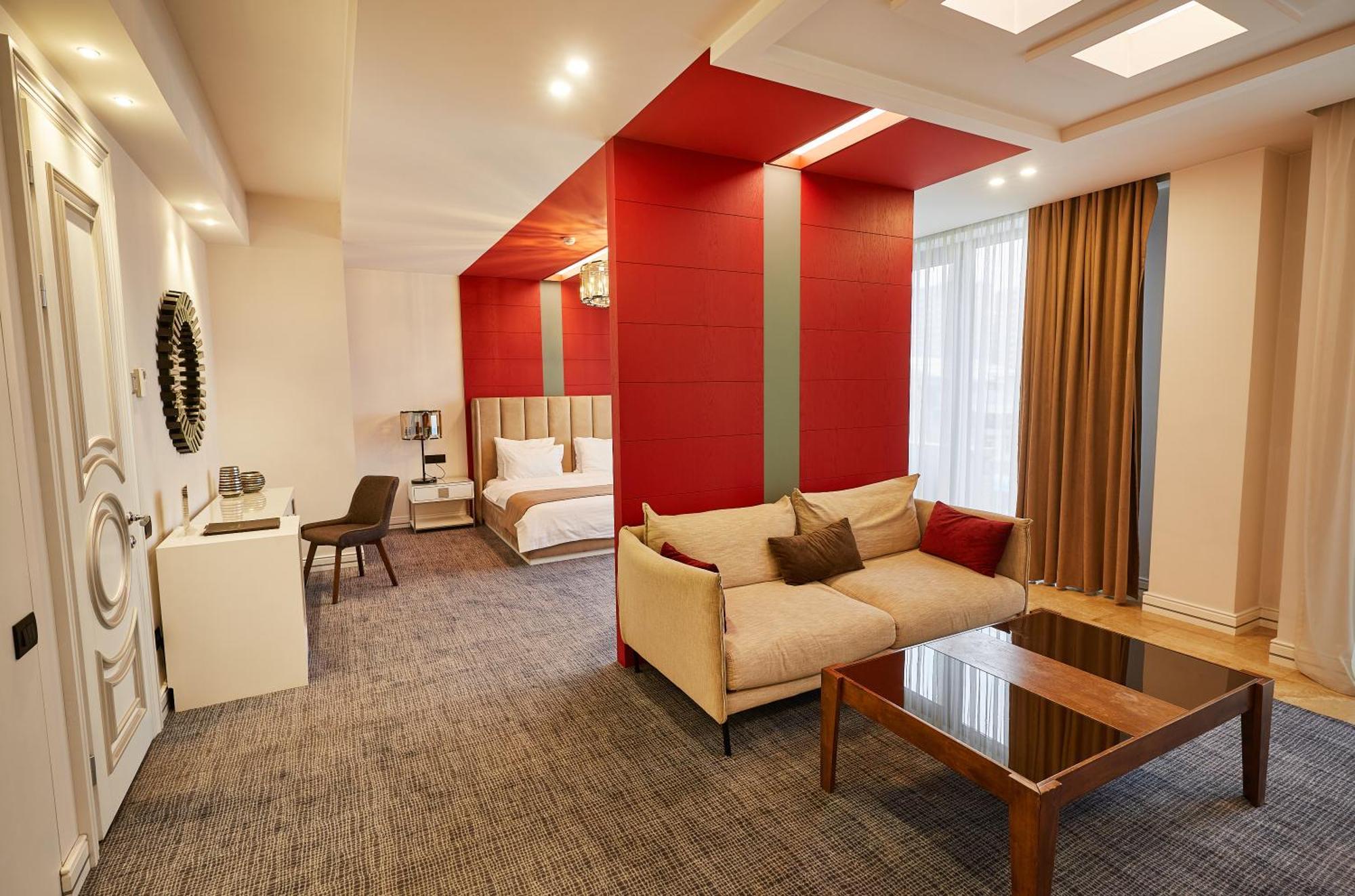 Aghababyan'S Hotel Erévan Extérieur photo A typical studio apartment