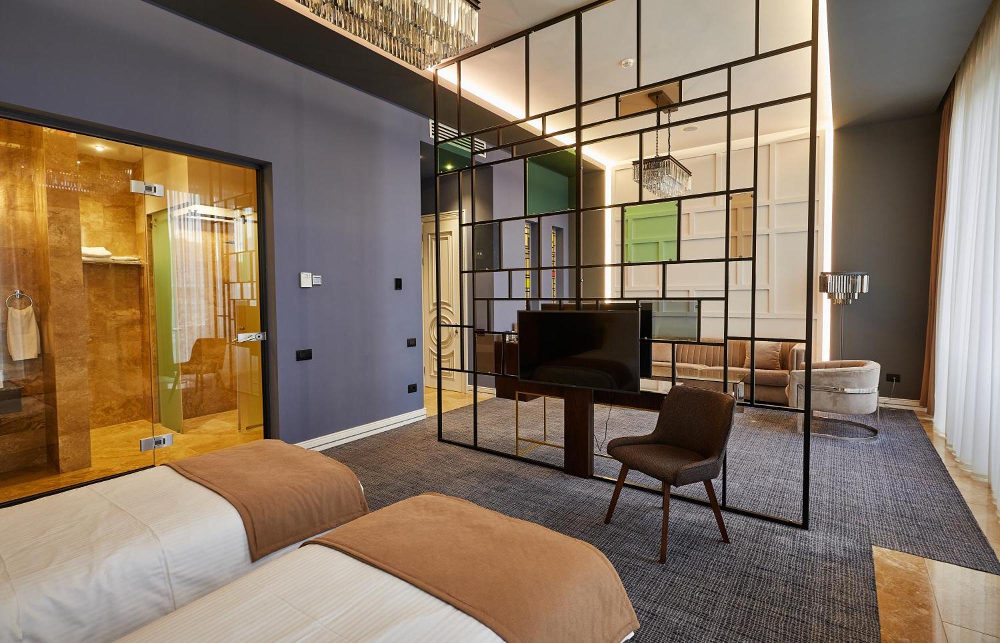 Aghababyan'S Hotel Erévan Chambre photo Suite