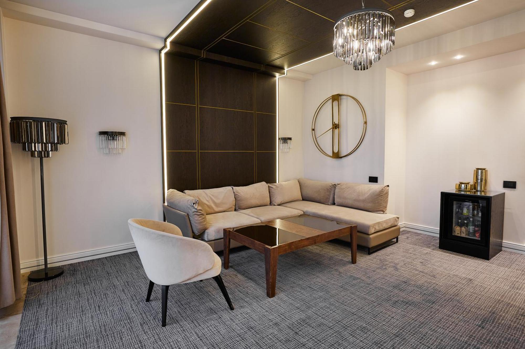 Aghababyan'S Hotel Erévan Chambre photo The interior of the Embassy of the Republic of Korea in Berlin
